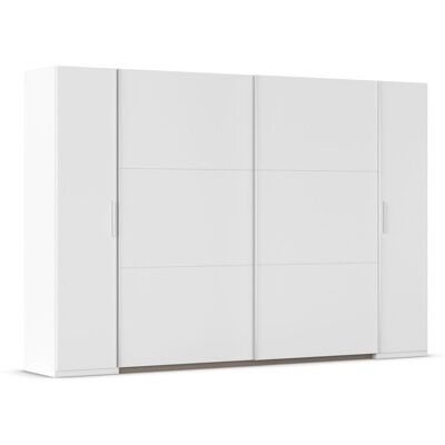 RAUCH Kronach Weiß Schwebetürenschrank - Kleiderschrank RAUCH Kronach Weiß Schwebetürenschrank - Kleiderschrank