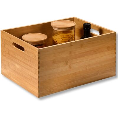 Kesper Aufbewahrungsbox Bambus Kesper Aufbewahrungsbox Bambus