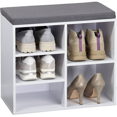 Kesper Schuhschrank mit Sitzkissen Kesper Schuhschrank mit Sitzkissen