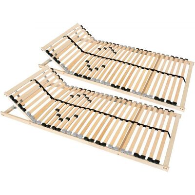 Coemo Partner-Set Lattenrost 90 x 200 cm Coemo Partner-Set Lattenrost 90 x 200 cm