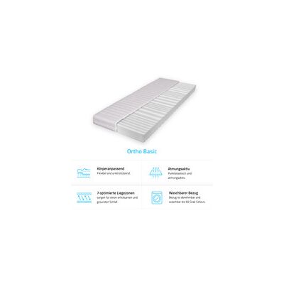 Home Deluxe Matratze ORTHO BASIC 160x200 cm Home Deluxe Matratze ORTHO BASIC 160x200 cm