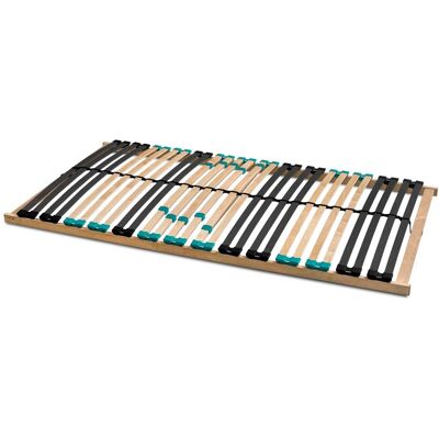 Coemo 7-Zonen Lattenrost DRÖMSON 28 Federleisten starr 100 x 200 cm Coemo 7-Zonen Lattenrost DRÖMSON 28 Federleisten starr 100 x 200 cm