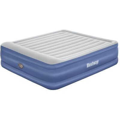 Bestway TriTech® Doppelluftbett mit integrierter Elektropumpe 203 x 193 x 56 cm Bestway TriTech® Doppelluftbett mit integrierter Elektropumpe 203 x 193 x 56 cm