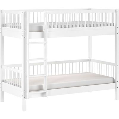 VIPACK VIPACK - FAGUS weiß Etagenbett mit 2 Liegeflächen 90x200cm, inkl. Lattenrost, Buche massiv VIPACK VIPACK - FAGUS weiß Etagenbett mit 2 Liegeflächen 90x200cm, inkl. Lattenrost, Buche massiv