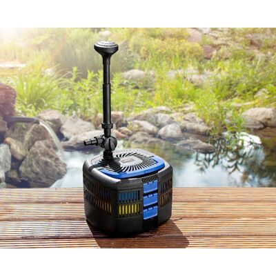 MAUK UV-C Kassetten Teichfilter System Unterwasser Komplettset MAUK UV-C Kassetten Teichfilter System Unterwasser Komplettset