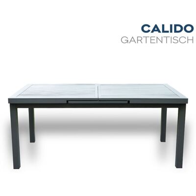 Home Deluxe Gartentisch Calido - Ausziehbar 180-240cm Home Deluxe Gartentisch Calido - Ausziehbar 180-240cm