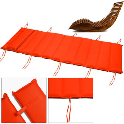 Detex Auflage Saunaliege inkl Kopfkissen Auflage: 177 x 58 x 7cm Kopfteil: 56 x 17 x 4cm creme Detex Auflage Saunaliege inkl Kopfkissen Auflage: 177 x 58 x 7cm Kopfteil: 56 x 17 x 4cm creme