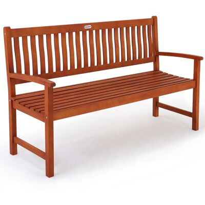 Casaria Gartenbank Maxima Eukalyptusholz 152x55x90cm FSC-zertifiziert Casaria Gartenbank Maxima Eukalyptusholz 152x55x90cm FSC-zertifiziert