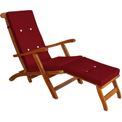 Detex Auflage Sonnenliege Rot 173x43x6cm Detex Auflage Sonnenliege Rot 173x43x6cm