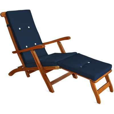 Detex Auflage Sonnenliege Blau 173x43x6cm Detex Auflage Sonnenliege Blau 173x43x6cm