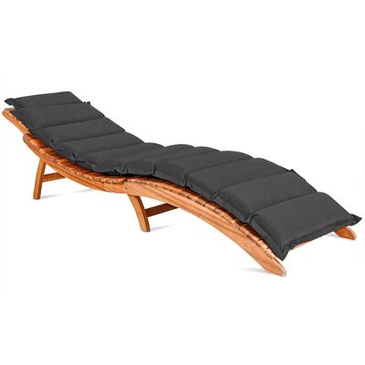 Detex Auflage Sonnenliege Anthrazit 183x56x7cm Detex Auflage Sonnenliege Anthrazit 183x56x7cm