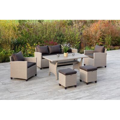 MERXX Striano Garten Essgruppe - Outdoor Möbel MERXX Striano Garten Essgruppe - Outdoor Möbel