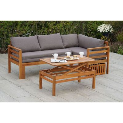 MERXX Brasilia Gartenset - Außenmöbel, 4 Sitze MERXX Brasilia Gartenset - Außenmöbel, 4 Sitze