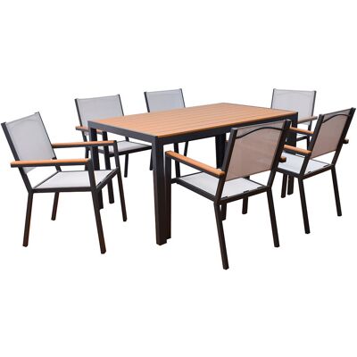 Home Deluxe Garten-Sitzgruppe CANTOS SEDIA Home Deluxe Garten-Sitzgruppe CANTOS SEDIA