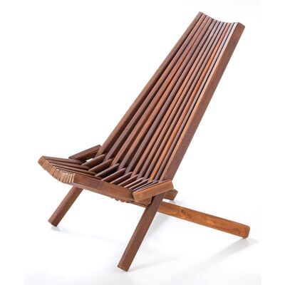 Prestige Home Living Outdoor Holzliegestuhl klappbar aus Akazie, ca. 56 x 69 x 84 cm Prestige Home Living Outdoor Holzliegestuhl klappbar aus Akazie, ca. 56 x 69 x 84 cm