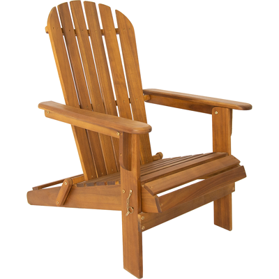 Prestige Home Living Outdoor Klappbarer Liegestuhl Adirondack aus Akazie, ca. 84 x 69 x 93 cm - Braun Prestige Home Living Outdoor Klappbarer Liegestuhl Adirondack aus Akazie, ca. 84 x 69 x 93 cm - Braun