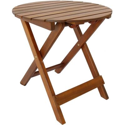 Prestige Home Living Outdoor Gartentisch rund Ø 46 x 45 cm Massivholz Akazie Prestige Home Living Outdoor Gartentisch rund Ø 46 x 45 cm Massivholz Akazie