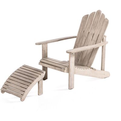 Prestige Home Living Outdoor Adirondack Gartensessel, ca. 95 x 68,5 x 94 cm – Natur Prestige Home Living Outdoor Adirondack Gartensessel, ca. 95 x 68,5 x 94 cm – Natur