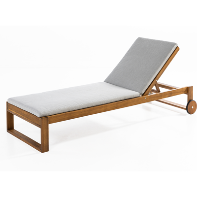 Prestige Home Living Outdoor Garten-Sonnenliege inkl. Kissen aus Akazienholz, ca. 197 x 71 x 30 cm - Braun Prestige Home Living Outdoor Garten-Sonnenliege inkl. Kissen aus Akazienholz, ca. 197 x 71 x 30 cm - Braun