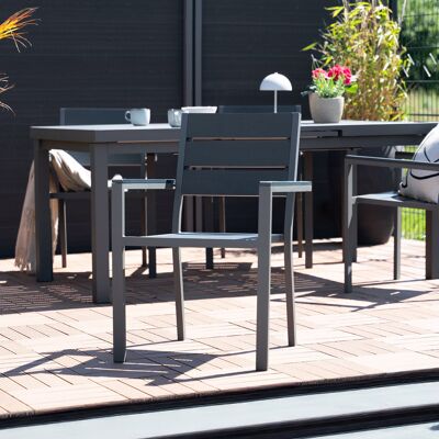 HOME DELUXE Gartenstuhl MADERA - 7 Stühle HOME DELUXE Gartenstuhl MADERA - 7 Stühle