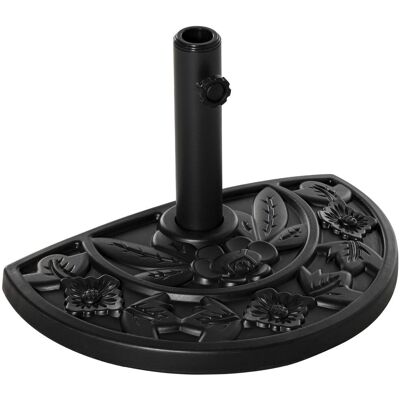 Outsunny Sonnenschirmständer 9 kg Gartenschirmfuß für Schirmmasten Ø35/38/48 mm Schwarz Outsunny Sonnenschirmständer 9 kg Gartenschirmfuß für Schirmmasten Ø35/38/48 mm Schwarz