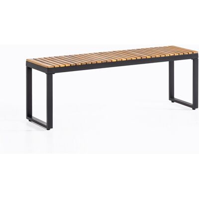 CHILLROI Gartenbank aus Akazienholz, ca. 130 x 35 x 45 cm CHILLROI Gartenbank aus Akazienholz, ca. 130 x 35 x 45 cm