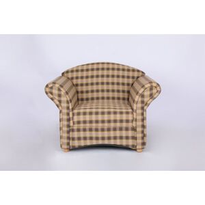 Better Home Polstersessel Loretta, ca. 110 x 84 x 84 cm – Kariert & Braun Better Home Polstersessel Loretta, ca. 110 x 84 x 84 cm – Kariert & Braun