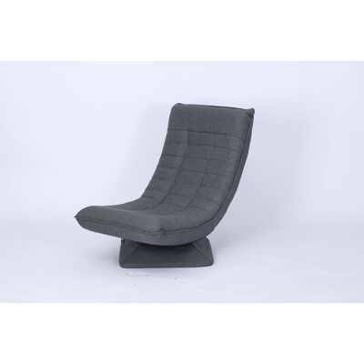 Happy Home Relax Sessel Loungeliege klappbar, ca. 60 x 57 x 87 cm - Grau Happy Home Relax Sessel Loungeliege klappbar, ca. 60 x 57 x 87 cm - Grau