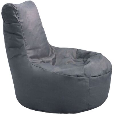 Kinzler Lounge-Sessel "Chilly" ca. 78x76x80 cm, Anthrazit Kinzler Lounge-Sessel "Chilly" ca. 78x76x80 cm, Anthrazit