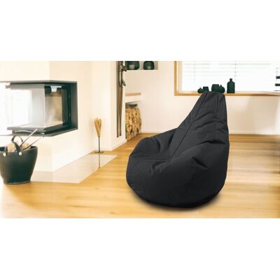 Kinzler Outdoorfähiger Sitzsack Gamer, ca. 100 x 100 cm, Farbe: Schwarz Kinzler Outdoorfähiger Sitzsack Gamer, ca. 100 x 100 cm, Farbe: Schwarz