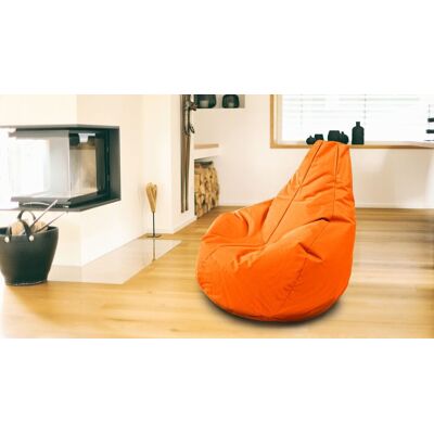 Kinzler Outdoorfähiger Sitzsack Gamer, ca. 100 x 100 cm, Farbe: Orange Kinzler Outdoorfähiger Sitzsack Gamer, ca. 100 x 100 cm, Farbe: Orange