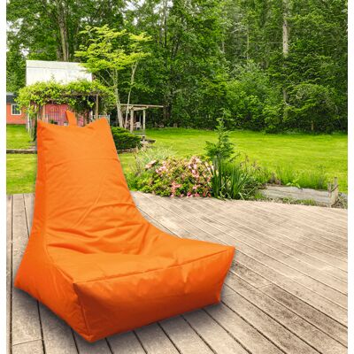 Kinzler Outdoorfähiger Lounge-Sessel, ca. 100x90x80 cm, Farbe: Orange Kinzler Outdoorfähiger Lounge-Sessel, ca. 100x90x80 cm, Farbe: Orange