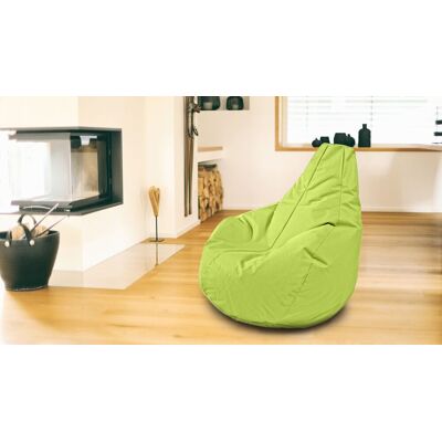 Kinzler Outdoorfähiger Sitzsack Gamer, ca. 100 x 100 cm, Farbe:Apfelgrün Kinzler Outdoorfähiger Sitzsack Gamer, ca. 100 x 100 cm, Farbe:Apfelgrün