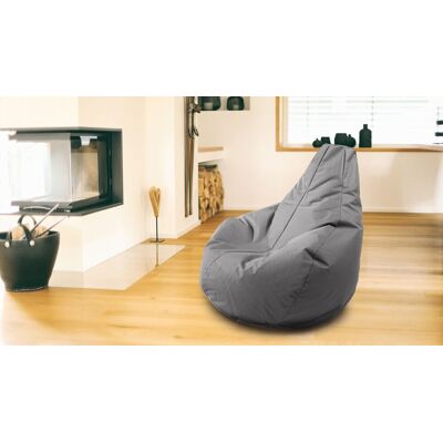 Kinzler Outdoorfähiger Sitzsack Gamer, ca. 100 x 100 cm, Farbe:Anthrazit Kinzler Outdoorfähiger Sitzsack Gamer, ca. 100 x 100 cm, Farbe:Anthrazit