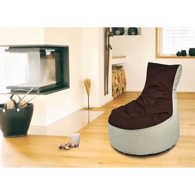 Kinzler Outdoorfähiger Lounge-Sessel BICO, ca. 80x80x90 cm, Farbe: Anthrazit Kinzler Outdoorfähiger Lounge-Sessel BICO, ca. 80x80x90 cm, Farbe: Anthrazit