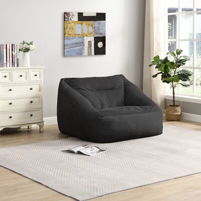 H&M - Cozy Sitzsack Sessel - Anthrazit - Sitzkomfort H&M - Cozy Sitzsack Sessel - Anthrazit - Sitzkomfort
