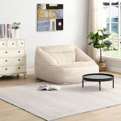 COZY Beiger Sitzsack Sessel COZY Beiger Sitzsack Sessel