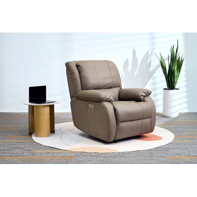 Happy Home Elektrischer Massagesessel mit Beinanhebung & verstellbare Rückenlehne - Braun Happy Home Elektrischer Massagesessel mit Beinanhebung & verstellbare Rückenlehne - Braun