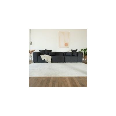Home Deluxe Modulares Sofa - Anthrazit - Vielseitig & Anpassbar Home Deluxe Modulares Sofa - Anthrazit - Vielseitig & Anpassbar