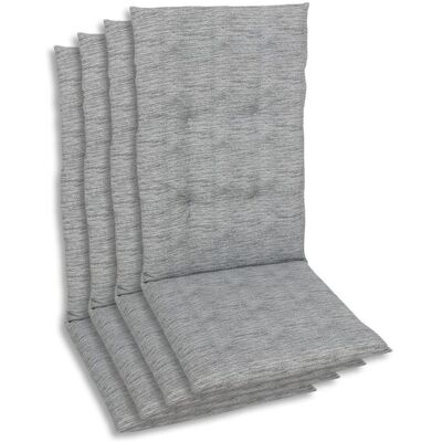 GO-DE Textil Sessel-Auflage 4er Set GO-DE Textil Sessel-Auflage 4er Set