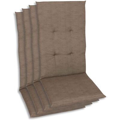 GO-DE Textil Sessel-Auflage 4er Set GO-DE Textil Sessel-Auflage 4er Set