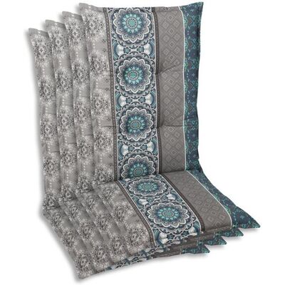 GO-DE Textil - Hochlehnerauflage - High-back chair cushion GO-DE Textil - Hochlehnerauflage - High-back chair cushion