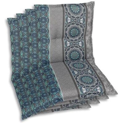 GO-DE Textil - GO-DE Sitzauflage - Blau - Seat cushion GO-DE Textil - GO-DE Sitzauflage - Blau - Seat cushion