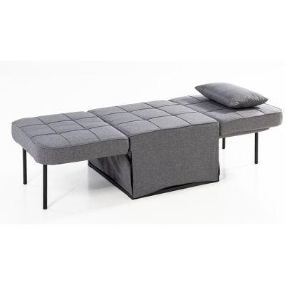 Prestige Home Living Outdoor 2 in 1 Schlafsofa, ca. 67 x 76 x 41 cm - Dunkelgrau Prestige Home Living Outdoor 2 in 1 Schlafsofa, ca. 67 x 76 x 41 cm - Dunkelgrau