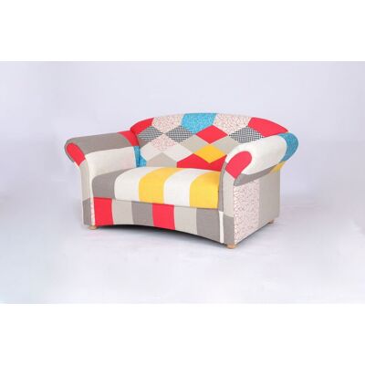 Better Home 2-Sitzer Sofa Loretta, ca. 153 x 83 x 85 cm - Bunt Better Home 2-Sitzer Sofa Loretta, ca. 153 x 83 x 85 cm - Bunt