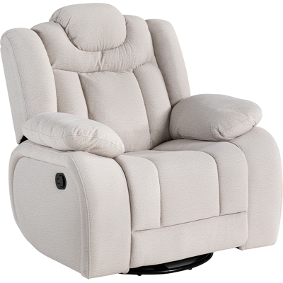 Happy Home Relaxsessel mit Schaukel- & Drehfunktion, ca. 104 x 102 x 101 cm - Beige Happy Home Relaxsessel mit Schaukel- & Drehfunktion, ca. 104 x 102 x 101 cm - Beige