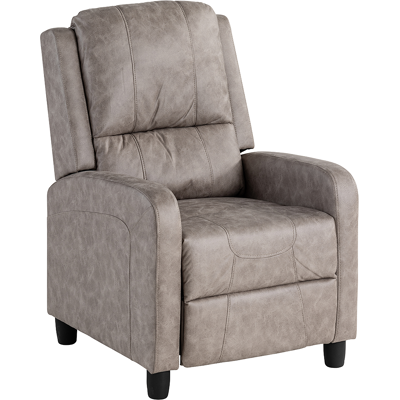 Happy Home Push-Back-Sessel, ca. 73 x 90 x 104 cm - Hellbraun Happy Home Push-Back-Sessel, ca. 73 x 90 x 104 cm - Hellbraun