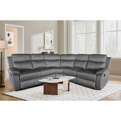 Happy Home Relax-Ecksofa, ca. 227 x 227 x 96 cm Happy Home Relax-Ecksofa, ca. 227 x 227 x 96 cm