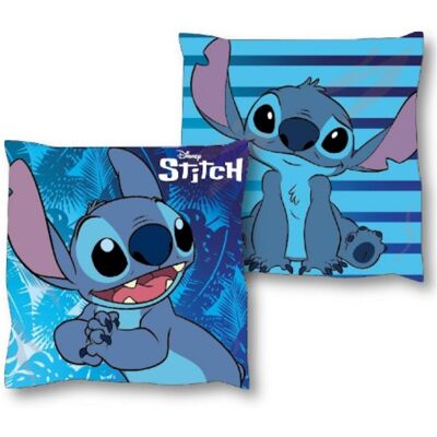 Disney Lilo & Stitch Kissen 38x38 cm – gemütliches Dekokissen in Blau Disney Lilo & Stitch Kissen 38x38 cm – gemütliches Dekokissen in Blau