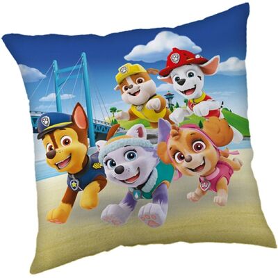 Paw Patrol Kopfkissen – Premium Dekokissen mit Digitaldruck Paw Patrol Kopfkissen – Premium Dekokissen mit Digitaldruck
